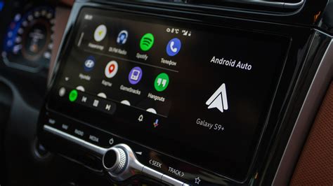 Безопасность и удобство использования Android Auto в HAVAL F7