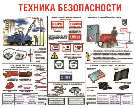 Безопасность при использовании крана американка