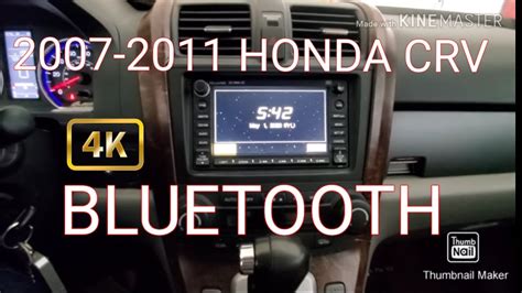 Безопасность при использовании Bluetooth на Honda CRV