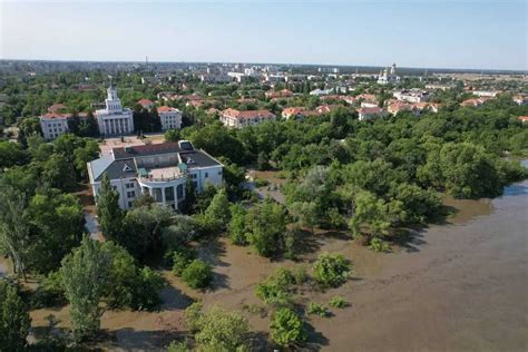 Безопасные методы застройки в зоне подтопления