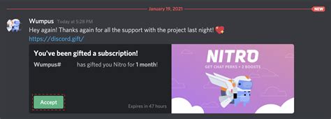 Без использования Discord Nitro