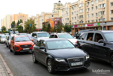 Бесконечные пробки на дорогах