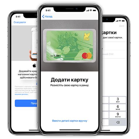 Бесконтактные платежи с помощью Apple Pay