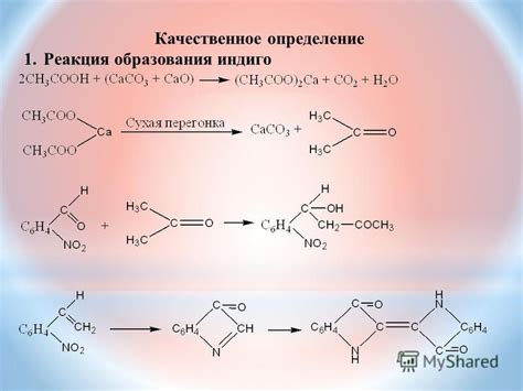 Биохимическая реакция образования твердого яйца