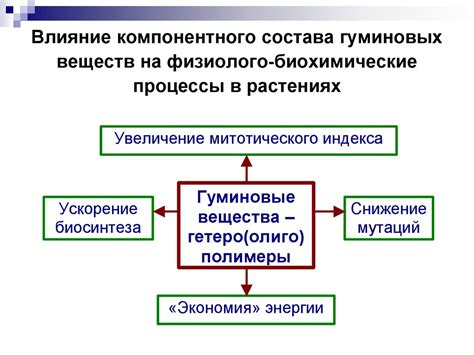 Биохимические процессы в растениях