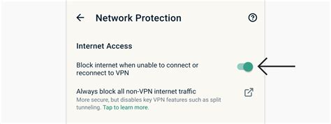 Блокировка VPN-трафика