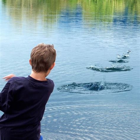 Бросание в воду