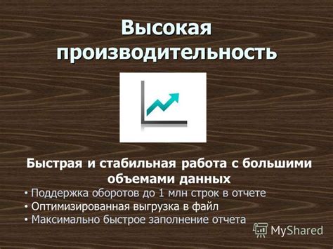 Быстрая и стабильная работа