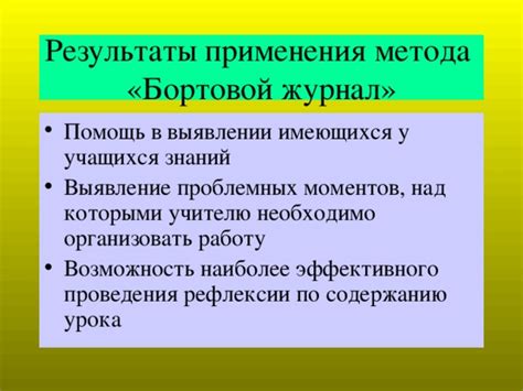 Быстрое выявление проблемных моментов