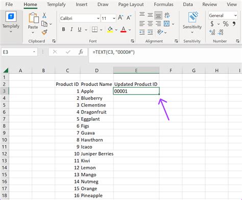 Быстрое удаление нулей в Excel с помощью формулы SUBSTITUTE