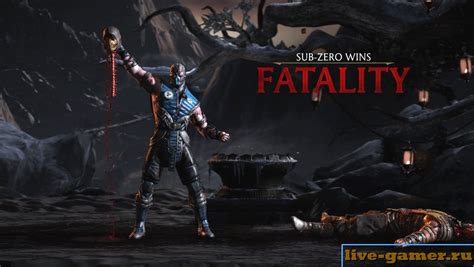 Быстрый способ настройки новых фаталити в Mortal Kombat 11