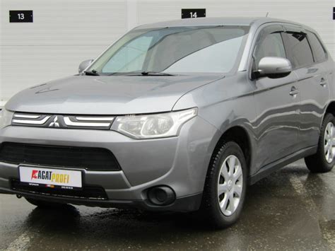 Важная информация о Mitsubishi Outlander III 2013