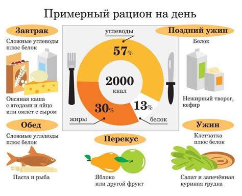 Важность белков, жиров и углеводов в рационе при низкой калорийности