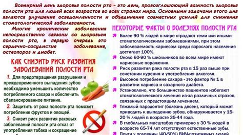 Важность гигиены полости рта для предотвращения запаха