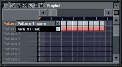 Важность добавления паттерна в FL Studio 20