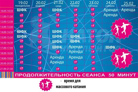 Важность знания времени работы ОКЛ при планировании посещения