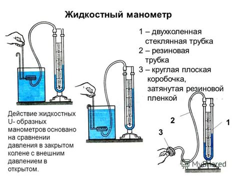 Важность измерения давления пара