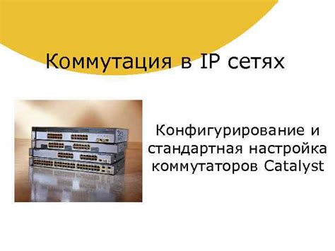 Важность использования IP коммутаторов в современных сетях