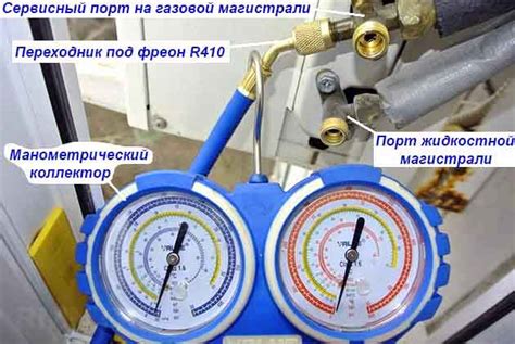 Важность контроля давления в кондиционере