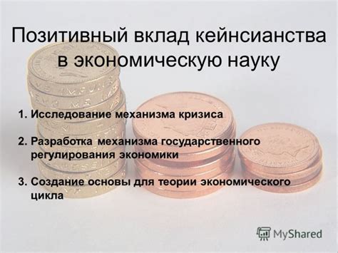 Важность нового кейнсианства для современной экономики