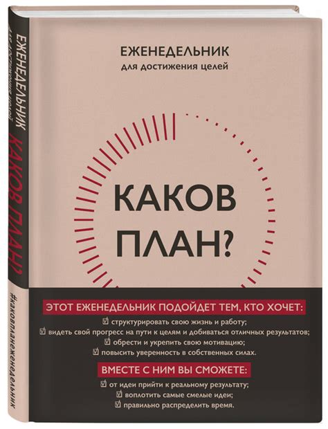 Важность планирования и стратегии достижения целей