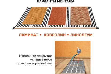 Важность пленочного теплого пола