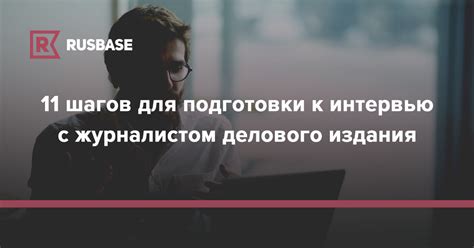 Важность подготовки к интервью с ведущим