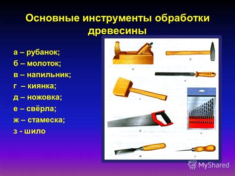 Важность подходящих инструментов: список основных