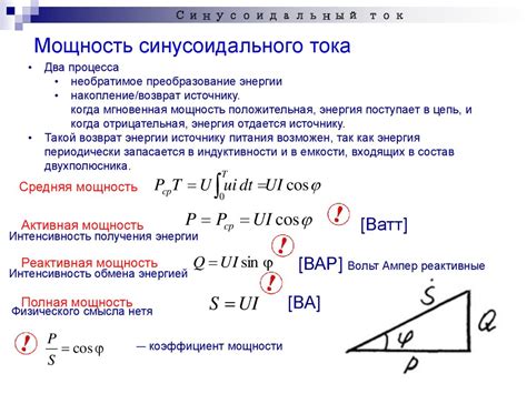 Важность полной мощности