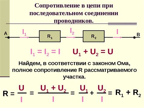 Важность понимания сопротивления, напряжения и силы тока