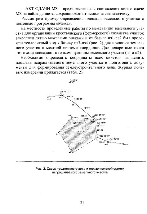 Важность правильного проведения теодолитного хода