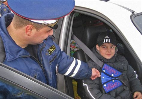 Важность пристегивания ребенка