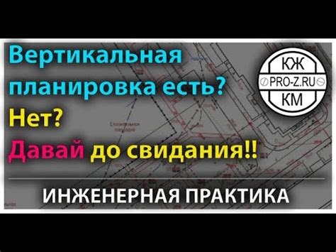 Важность проектирования и планировки