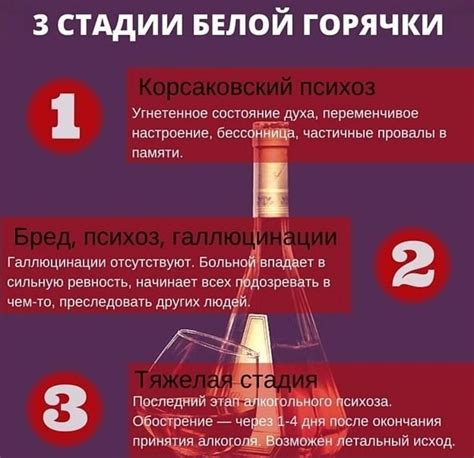 Важность профилактики белой горячки