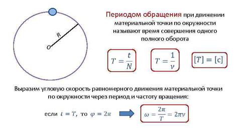 Важность равномерного движения по окружности