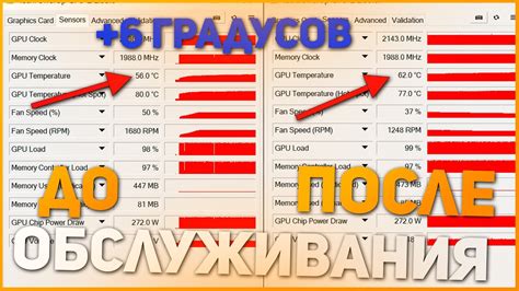 Важность регулярного обслуживания видеокарты для оптимизации температуры