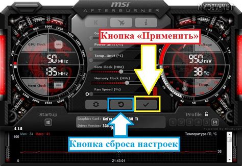 Важность резервного копирования настроек MSI Afterburner