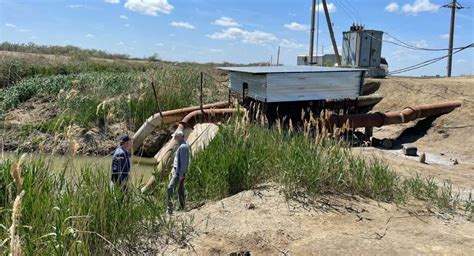 Важность решения проблемы снабжения водой