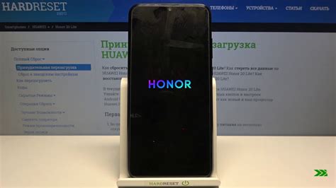 Важность сброса настроек Honor 20s