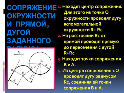 Важность сопряжения по черчению в треугольнике для конструктивной прочности