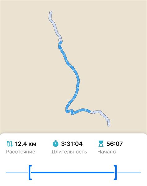 Важность сохранения GPS трека