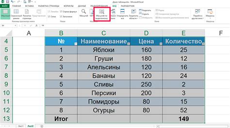 Важность увеличения масштаба в Excel