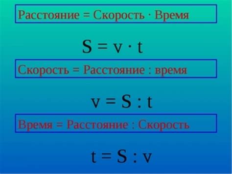 Важность учета времени и расстояния