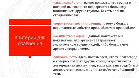 Важность эмоциональной аргументации