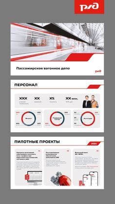 Важность эффектной презентации для РЖД