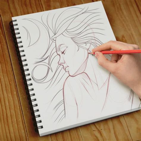 Важные критерии выбора sketchbook для начинающего художника