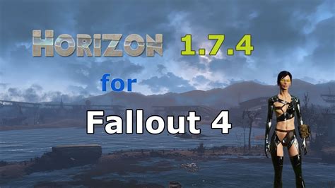 Важные моменты перед установкой мода Horizon для Fallout 4