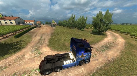 Важные моменты после отключения аварийки и их влияние на геймплей в Euro Truck Simulator 2