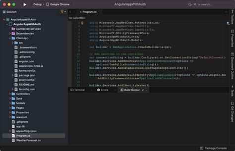 Важные моменты при очистке терминала в Visual Studio Code на Mac OS