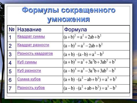 Важные моменты при удалении квадратных скобок в формулах